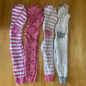 Hanna Andersson 3T Zipper Sleepers